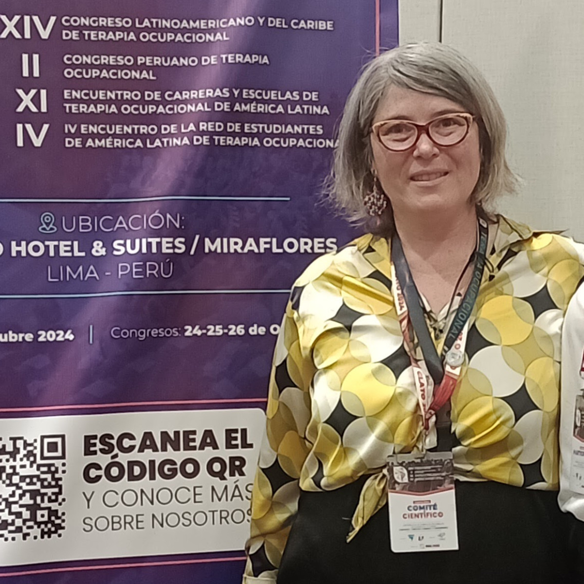 Andrea Beatriz Villagra - Presidenta - Clato - Confederación Latinoamericana de Terapia ocupacional